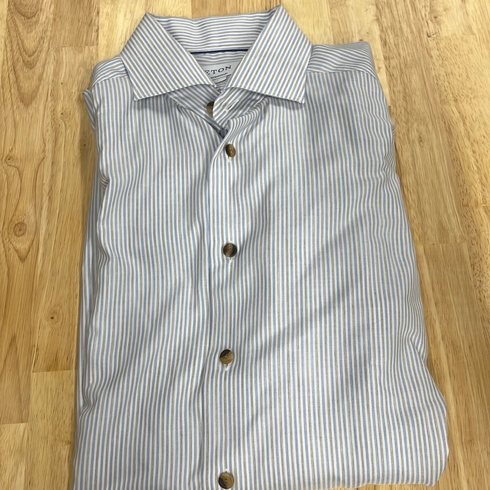 Eton button down shirt